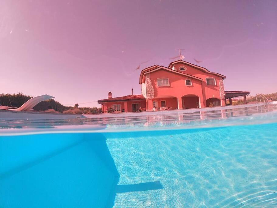 Villa Ruffo カンポバッソ エクステリア 写真