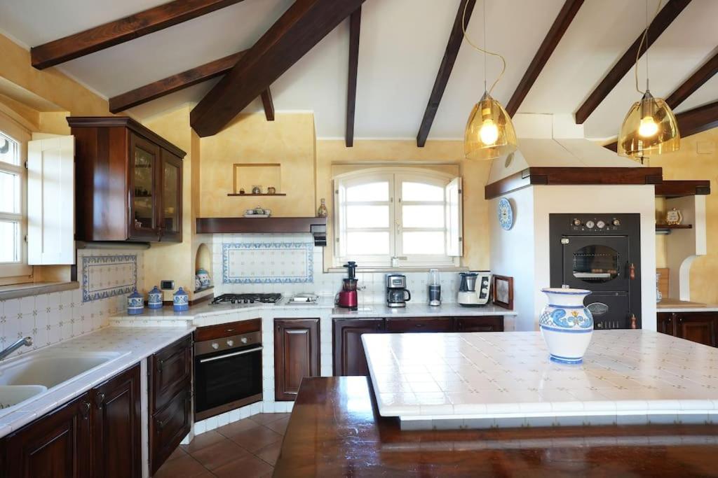 Villa Ruffo カンポバッソ エクステリア 写真