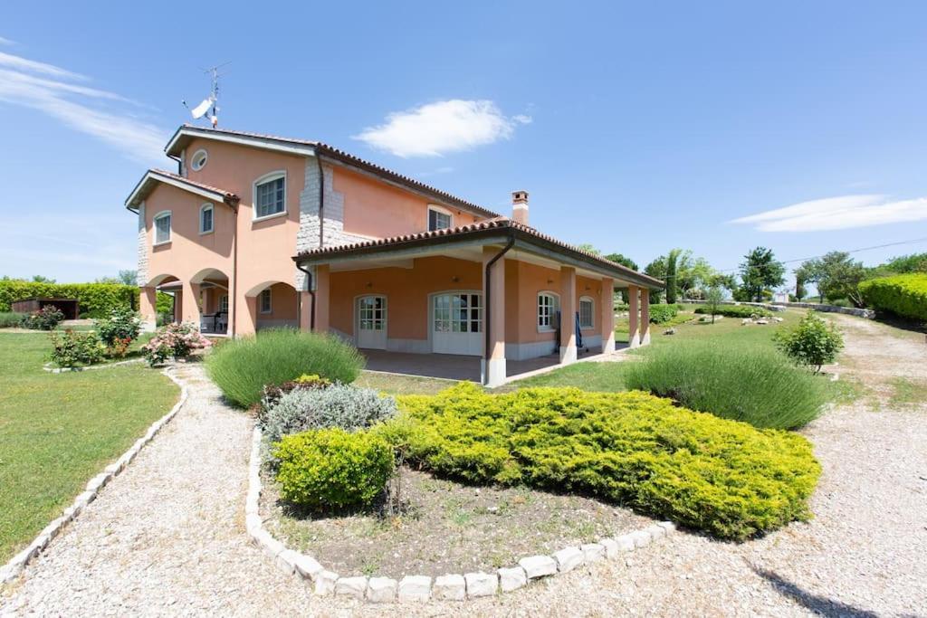 Villa Ruffo カンポバッソ エクステリア 写真