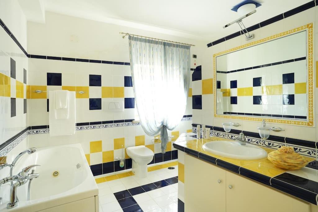 Villa Ruffo カンポバッソ エクステリア 写真