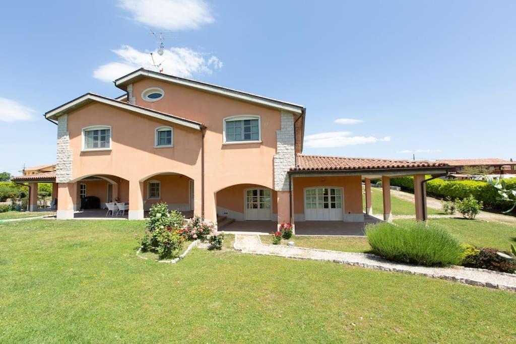 Villa Ruffo カンポバッソ エクステリア 写真