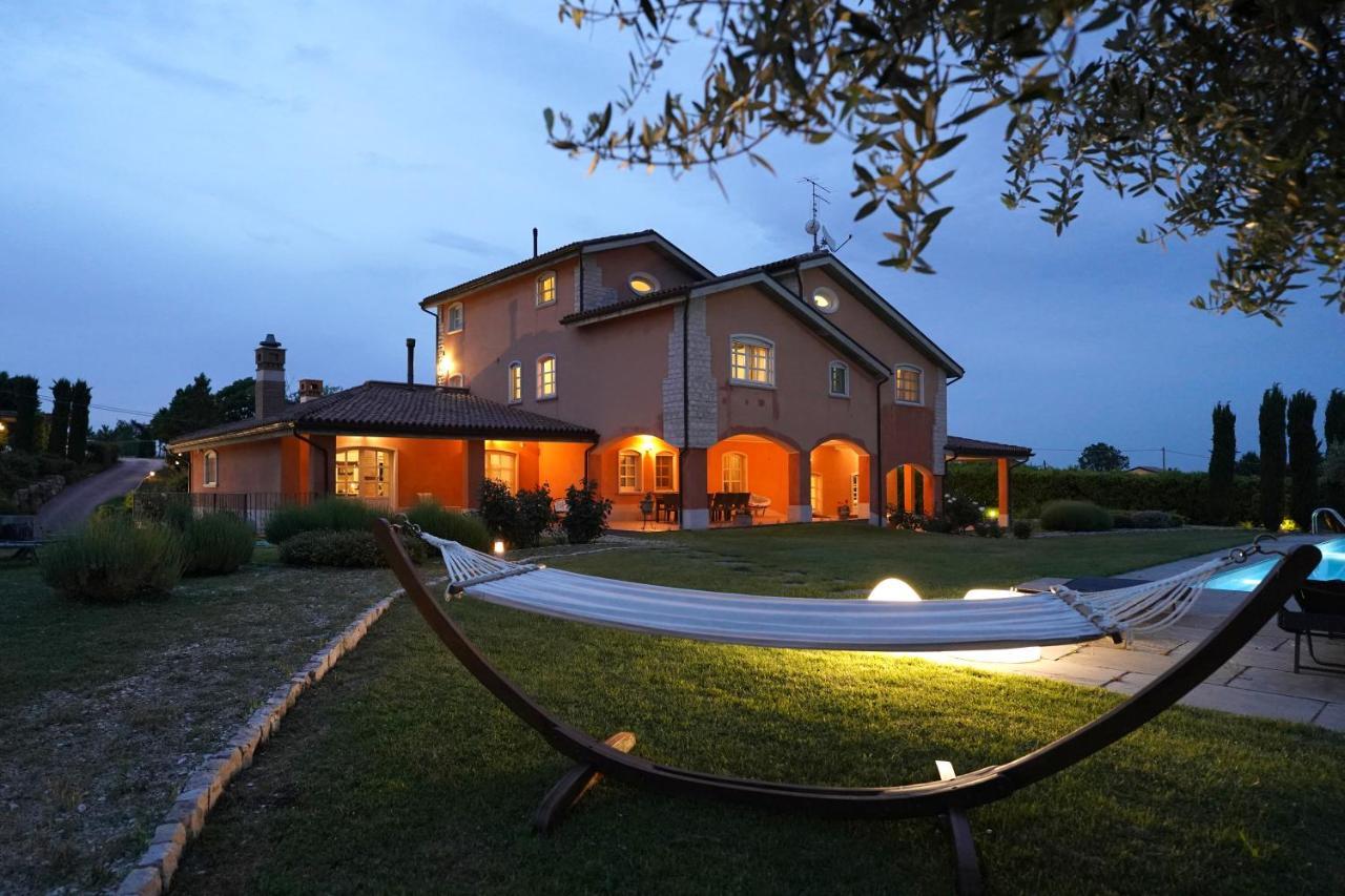 Villa Ruffo カンポバッソ エクステリア 写真