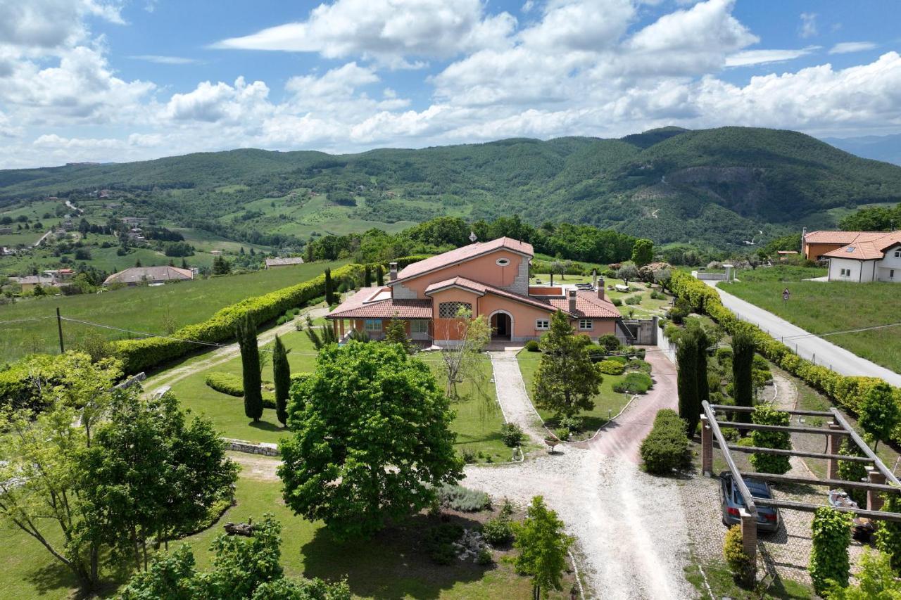 Villa Ruffo カンポバッソ エクステリア 写真