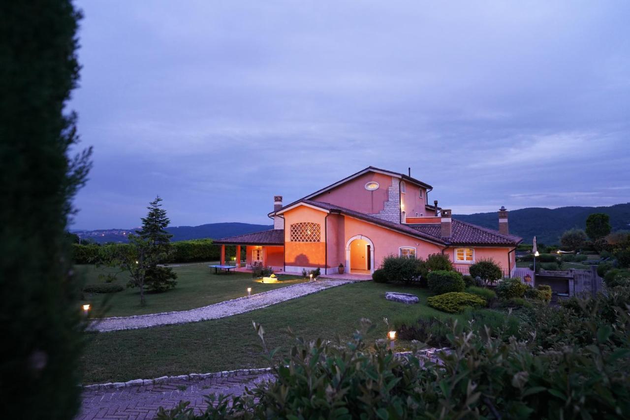 Villa Ruffo カンポバッソ エクステリア 写真