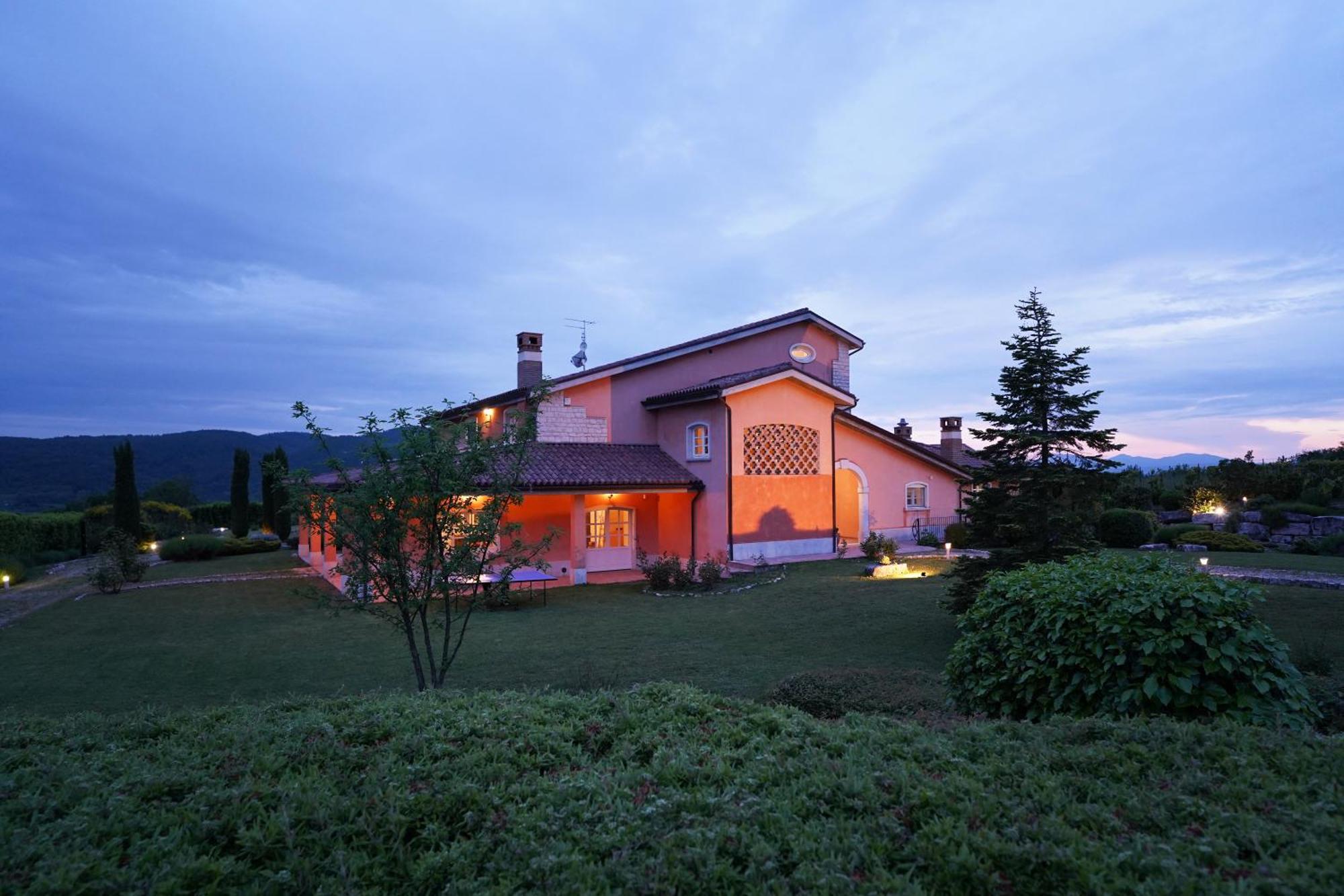 Villa Ruffo カンポバッソ エクステリア 写真